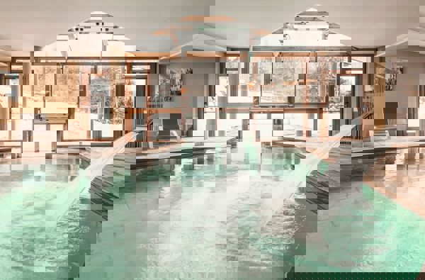 Falkensteiner Hotel Antholz **** - Falkensteiner Hotel Antholz Indoor Pool With View On External Area