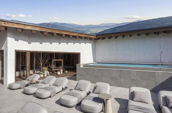 Hotel Edelweiss**** - Terrasse Edelweiss