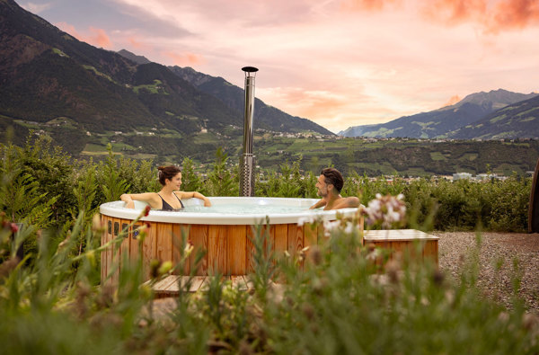 Bio- & Wellnesshotel PAZEIDER**** - Pazeider Merano Hideaway Spa Esterna Coppia