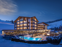 Hotel Edelweiss**** - Hotel Edelweiss Winter Night 01