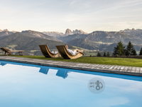 Granpanorama Wellness Hotel Sambergerhof ***S - Pool Mit Gradzeichen